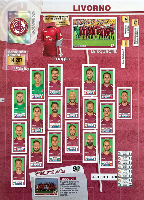 Album Calciatori 2019-2020 Panini-106