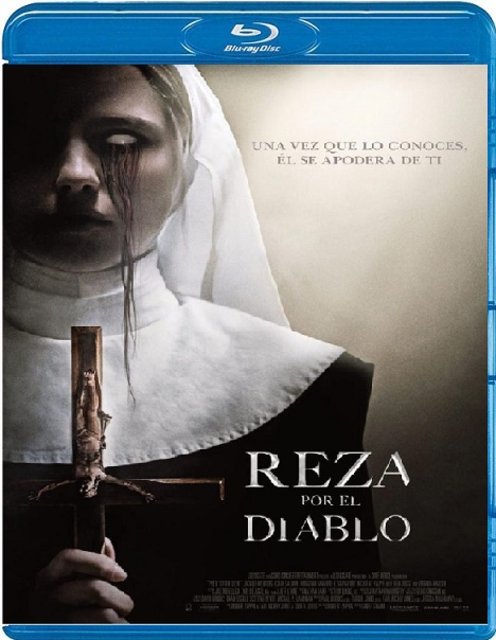 Portada - Reza por el Diablo [2022] [Custom Full BluRay 1080p] [Cast DTS-HD/Ing TrueHD/Fr D.D. 5.1] [Sub] [Terror]