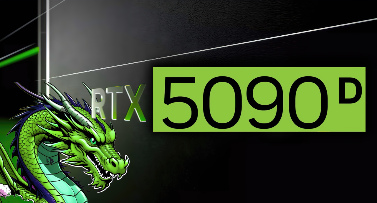 Tarjeta Gráfica NVIDIA GeForce RTX 5090D, una GPU insignia específica para China confirmada
