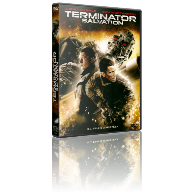 Portada - Terminator Salvation [DVD9 Full] [Pal] [Cast/Ing/Cat] [Sub:Varios] [C.Ficción] [2009]