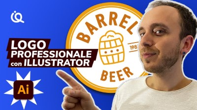 Come creare un Logo professionale con Adobe Illustrator CC [Corsi.it] - Ita