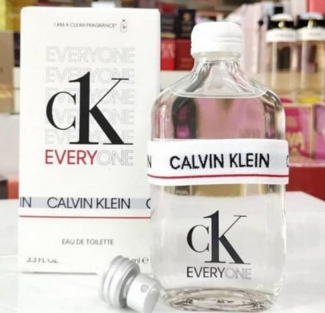Ck Everyone Calvin Klein edt – Perfume Unissex 50ml