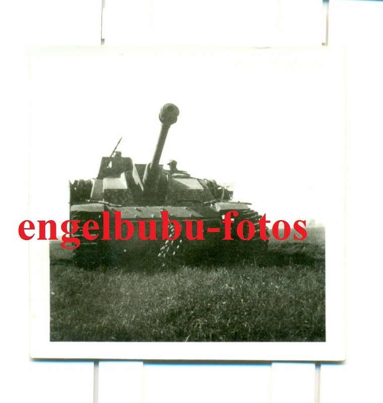 FOTO - STURMGESCHÜTZ - STUG-ABT.428 - SUPER TARNUNG - PANZER - 2
