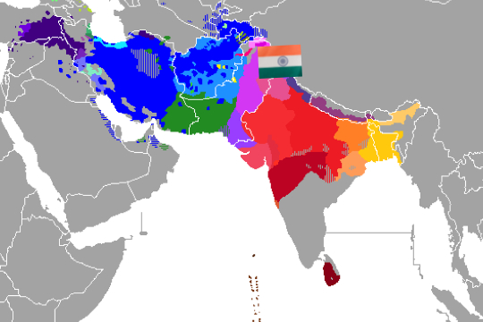 इंडो-ईरानी भाषाएं