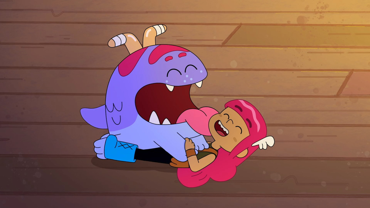 Lana Longbeard S01E17 Bitva Blargů mkv snapshot 10 28 000