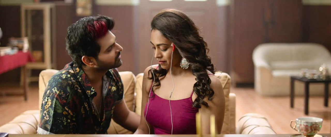 Om Bheem Bush 2024 WebRip [Hindi + Tamil + Telugu + Malayalam + Kannada] 480p, 720p ESub Screenshot