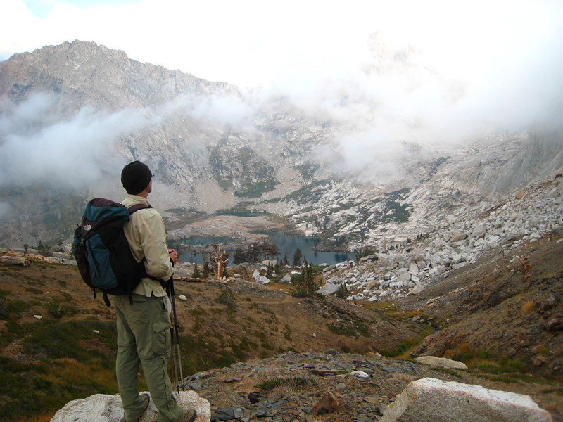 backpacking-spring-lake