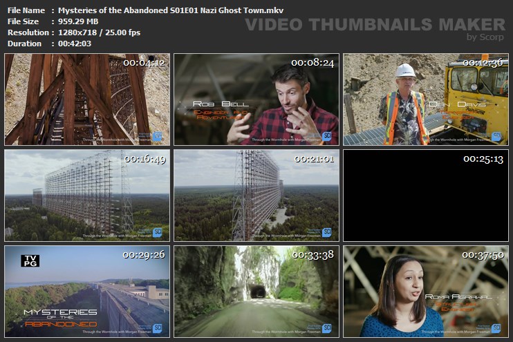 Mysteries of the Abandoned S01E01 Nazi Ghost Town.mkv