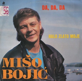 Mišo Bojić 1991 - Da, da, da Cover