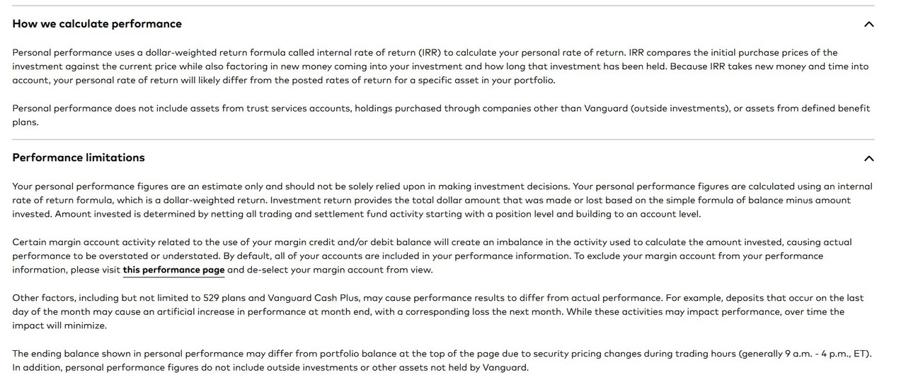 how-does-vanguard-calculate-rate-of-return-bogleheads