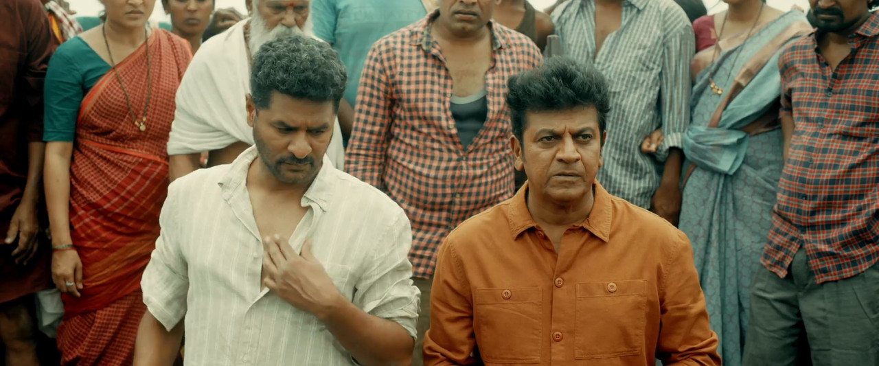 Karataka Damanaka 2024 WebRip [Hindi + Tamil + Telugu] 480p, 720p, 1080p ESub Screenshot