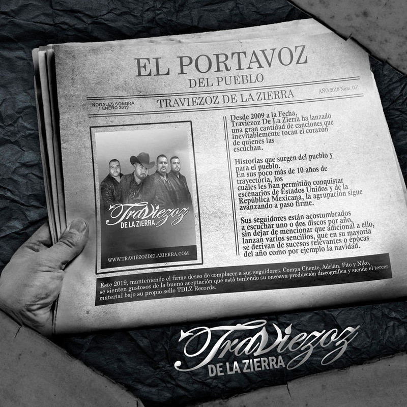 Traviezoz De La Zierra - El Portavoz Del Pueblo (2019) .mp3 -320 Kbps