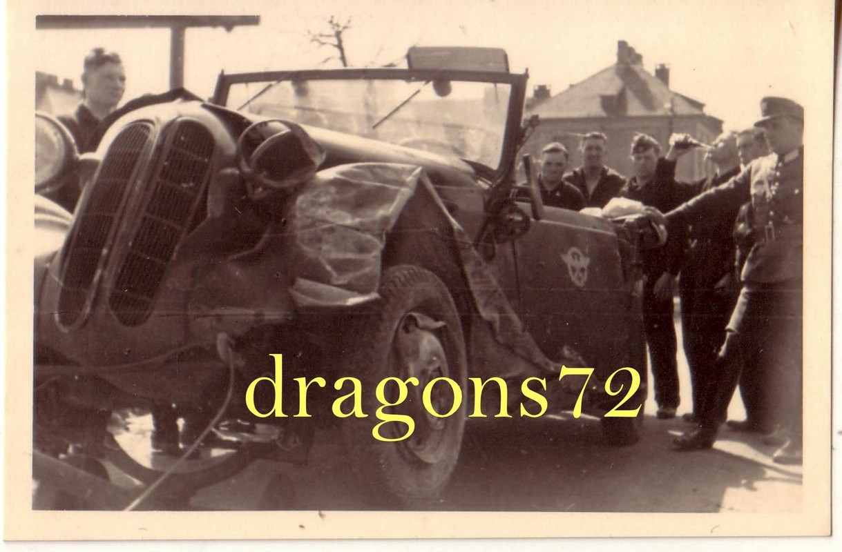 Westfront Pkw-Kübel,Polizei zerstört Kettenhund(