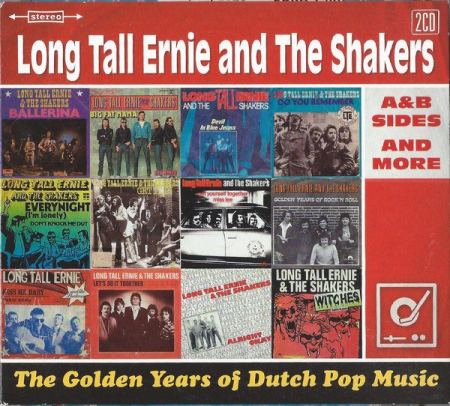 Long Tall Ernie And The Shakers ‎- The Golden Years of Dutch Pop Music (2015) FLAC