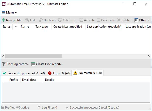 Automatic Email Processor Ultimate 2.4.6 Automatic Email Processor Ultimate 2.4.6