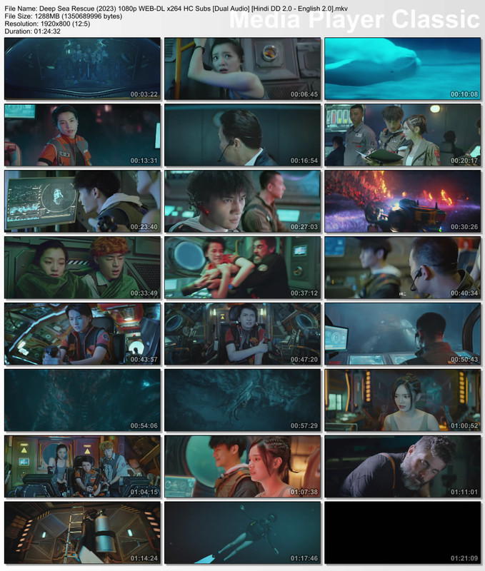 Deep Sea Rescue (2023) 1080p Thumbs