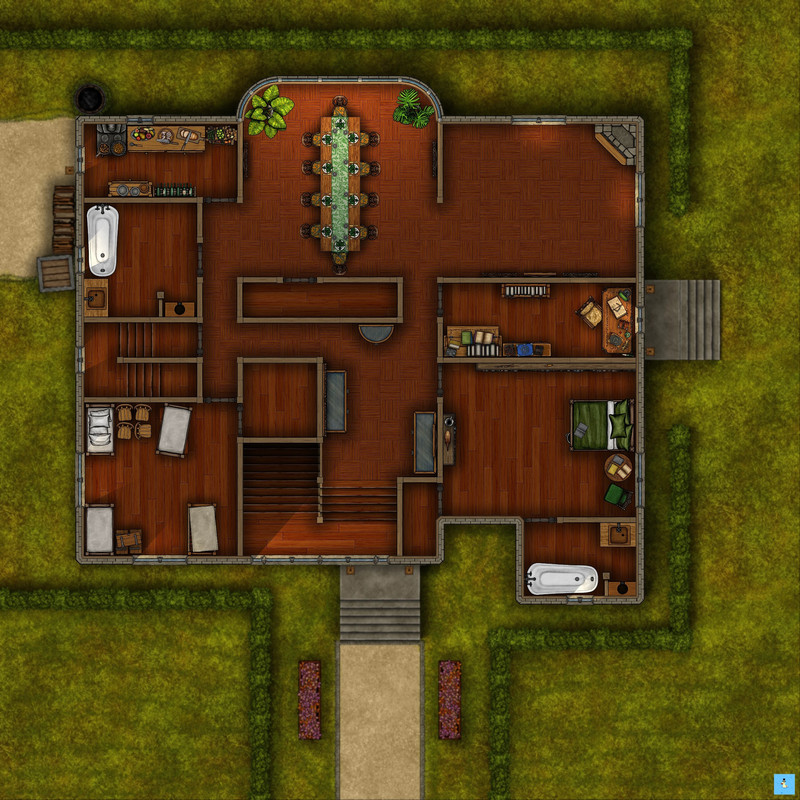 Narikopolus Manor 20x20 Second Floor nogrid lights merged