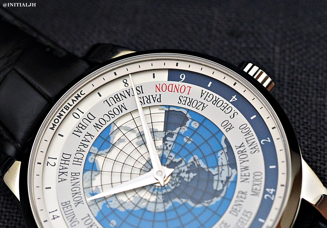 PHOTOS : Montblanc Heritage Spirit Orbis Terrarum – HOROLOGIUM