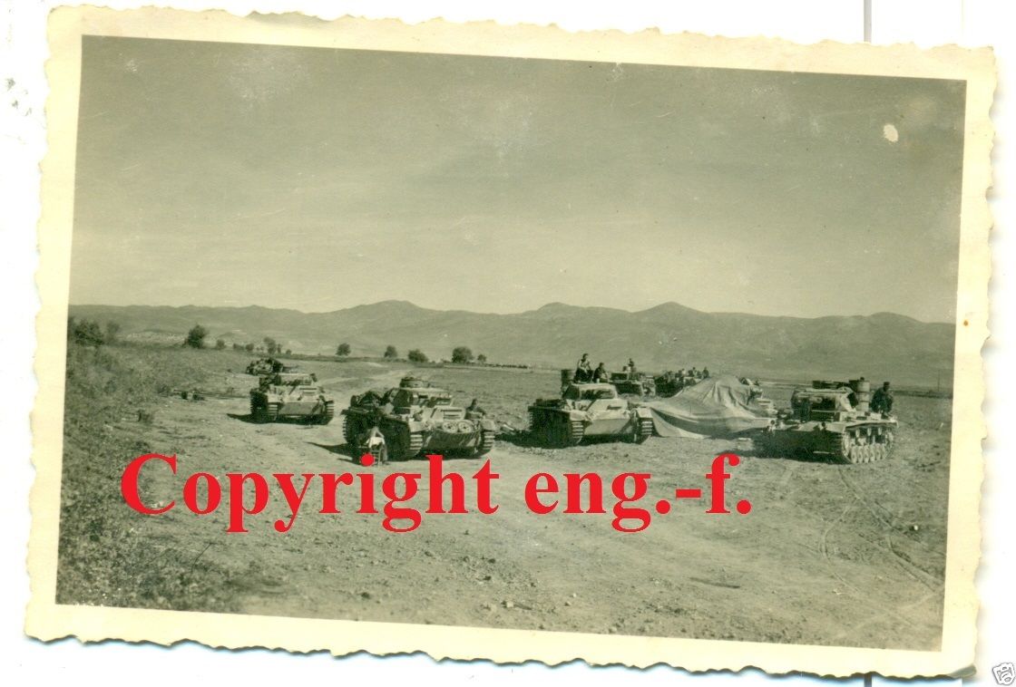 FOTO - Geb.Jäg.Regt.100 - PANZER - KOLONNE - SUP