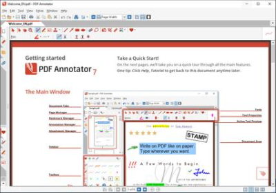 PDF Annotator 7.1.0.714 Multilingual + Portable