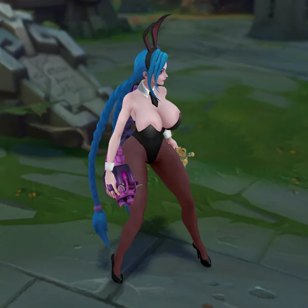 Jinx - Bunny Suit