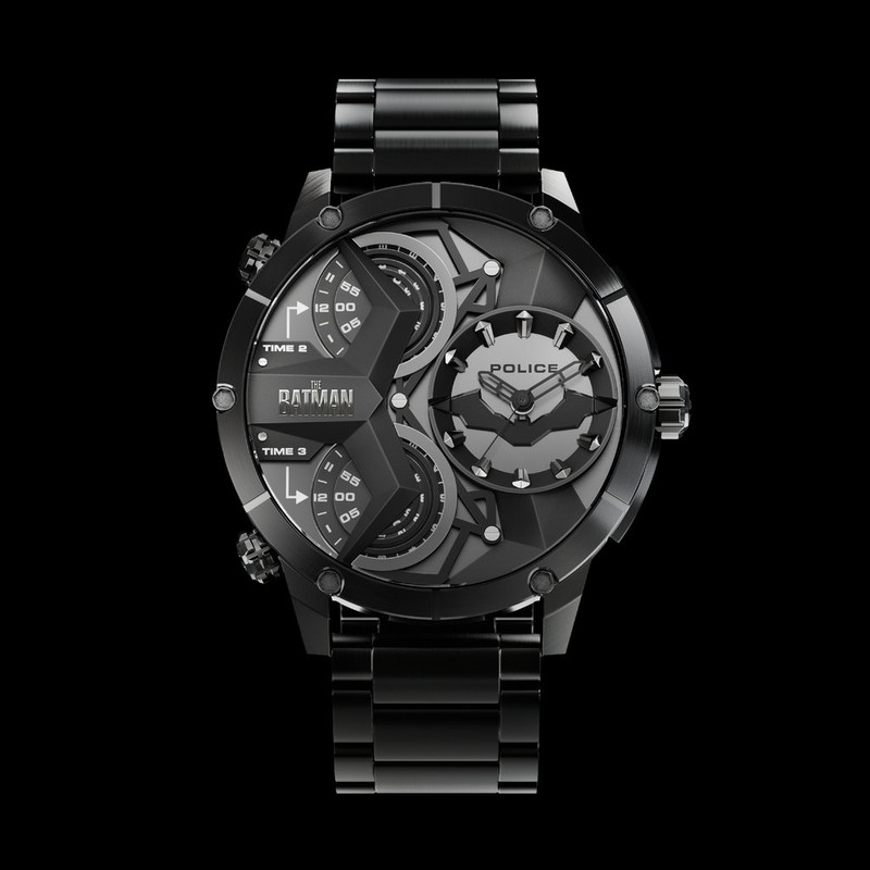 Police X The Batman, gli orologi limited edition Police X The Batman, gli orologi limited edition