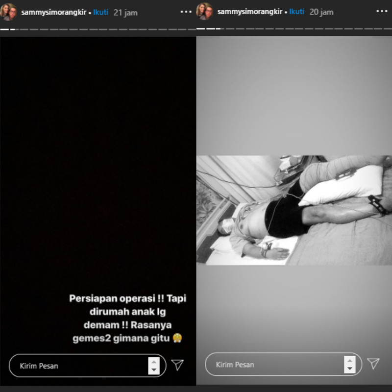Unggahan Sammy Simorangkir