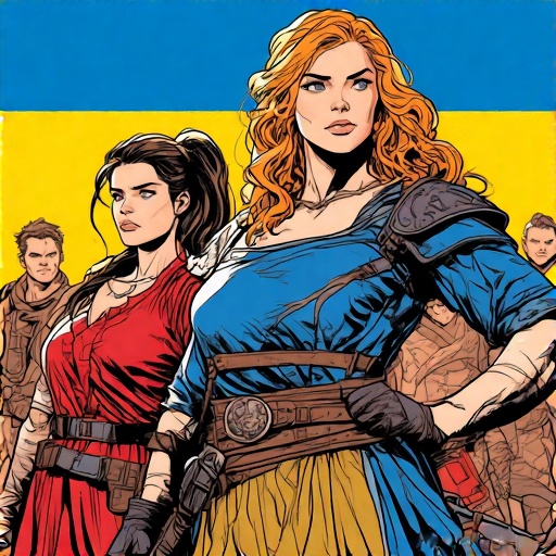Female-strong-RPG-heroes-Creat-13