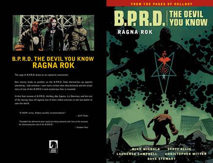 B.P.R.D. The Devil You Know v03 - Ragna Rok (2019)