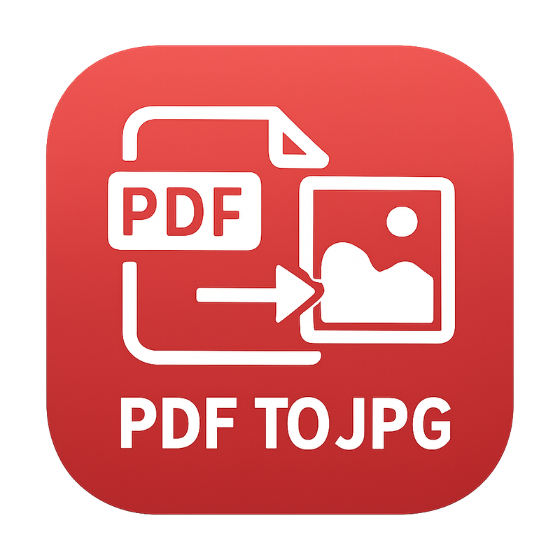 PDF to JPG Icon