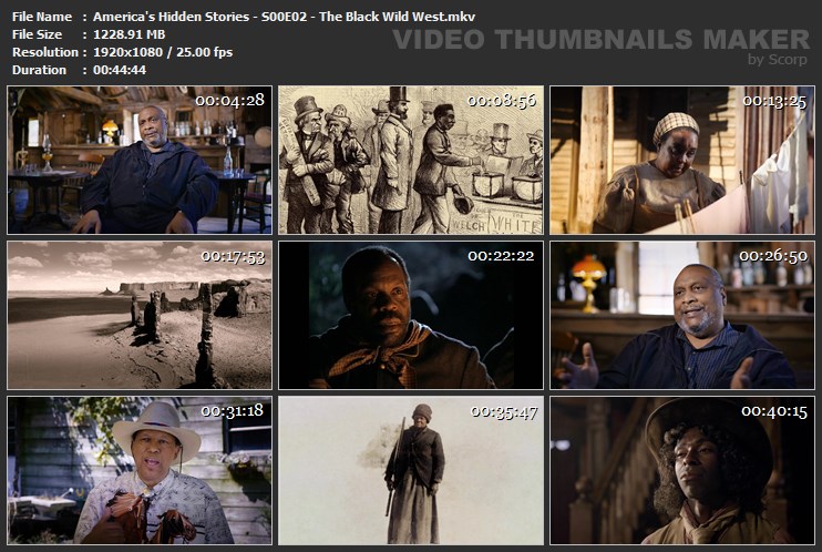 America's Hidden Stories - S00E02 - The Black Wild West.mkv