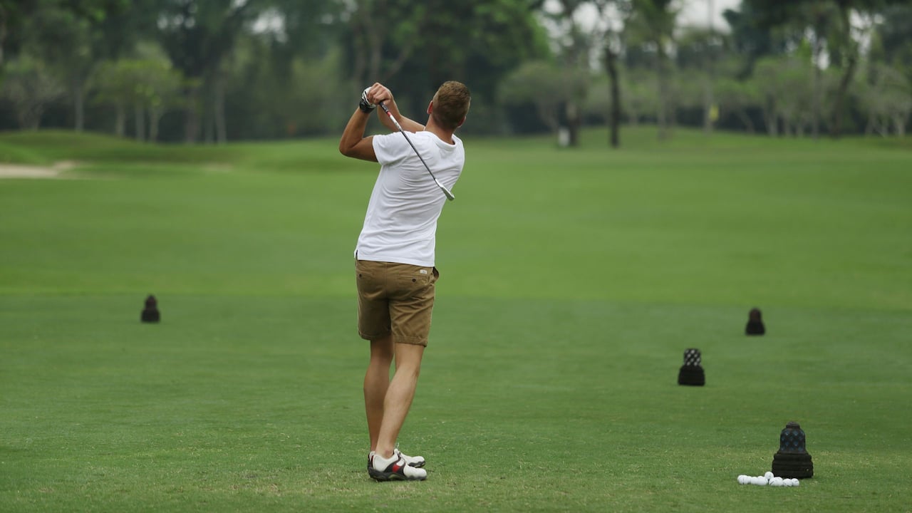 lapangan golf Hyatt Regency Yogyakarta