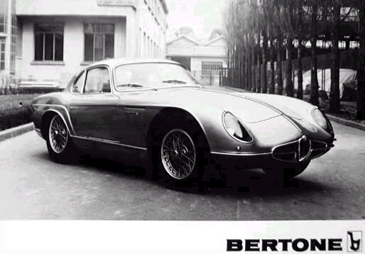 ! 1954 Bertone Alfa-Romeo 2000 Sportiva Coupe 05