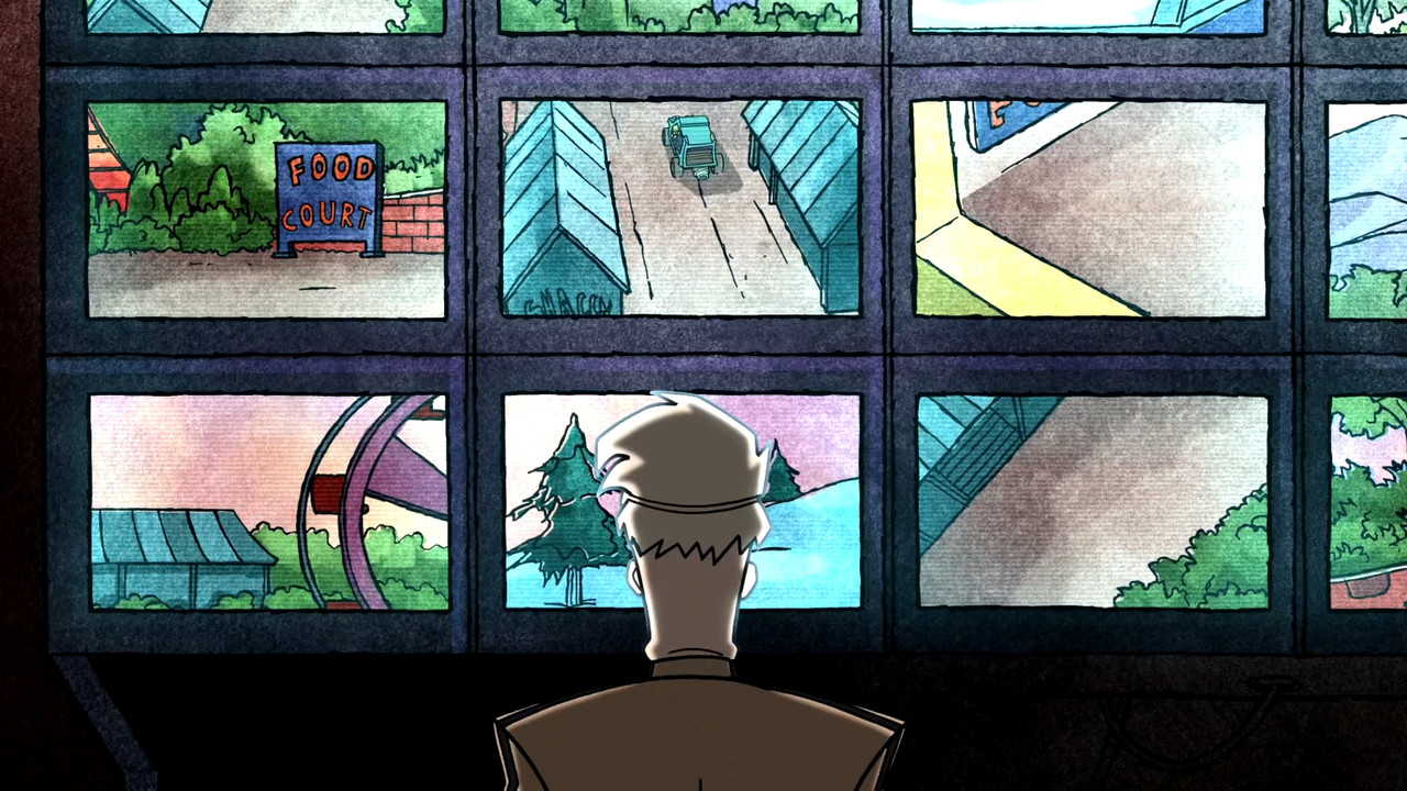 Shaggy and Scooby Doo Get a Clue 2006 Season 2 S02 1080p AMZN WEB DL x265 HEVC 10bit EAC3 2 0 RCVR QxR