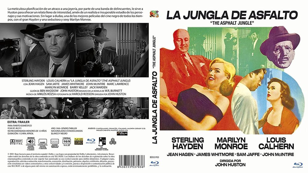Asfaltová džungle / The Asphalt Jungle (1950)