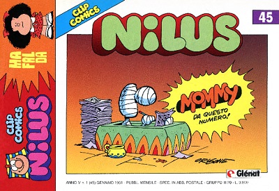 Clip Comics Nilus 45 (Glenat 1991-01)