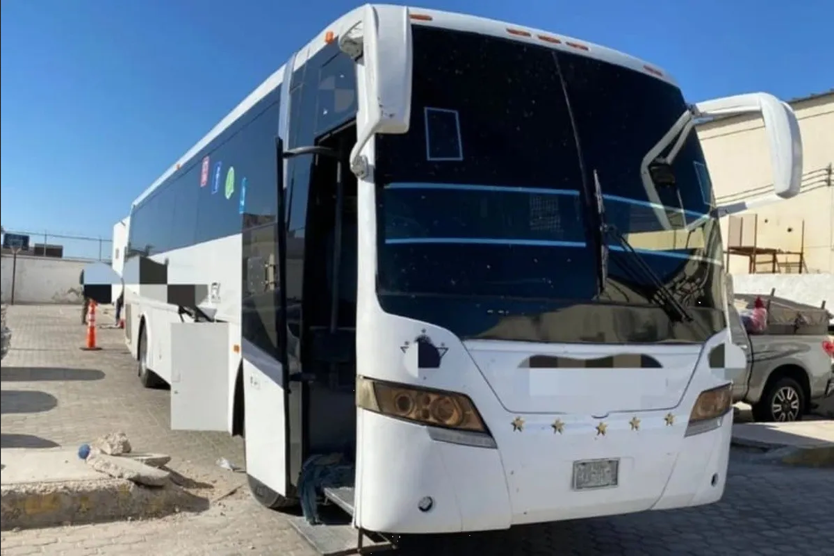 FGR incauta cocaína y fentanilo en autobús de Ahome, Sinaloa