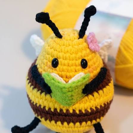 Chunky Crochet Bee