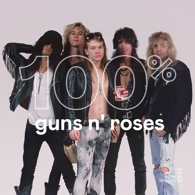 Guns N' Roses - 100% Guns N' Roses (Collection, 2019) mp3 320 Kbps