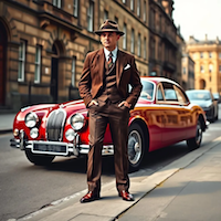 Sam Corsair on Moray Place