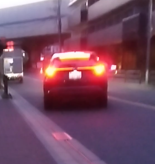 集団くるくる創価ストーカー駐車不審車