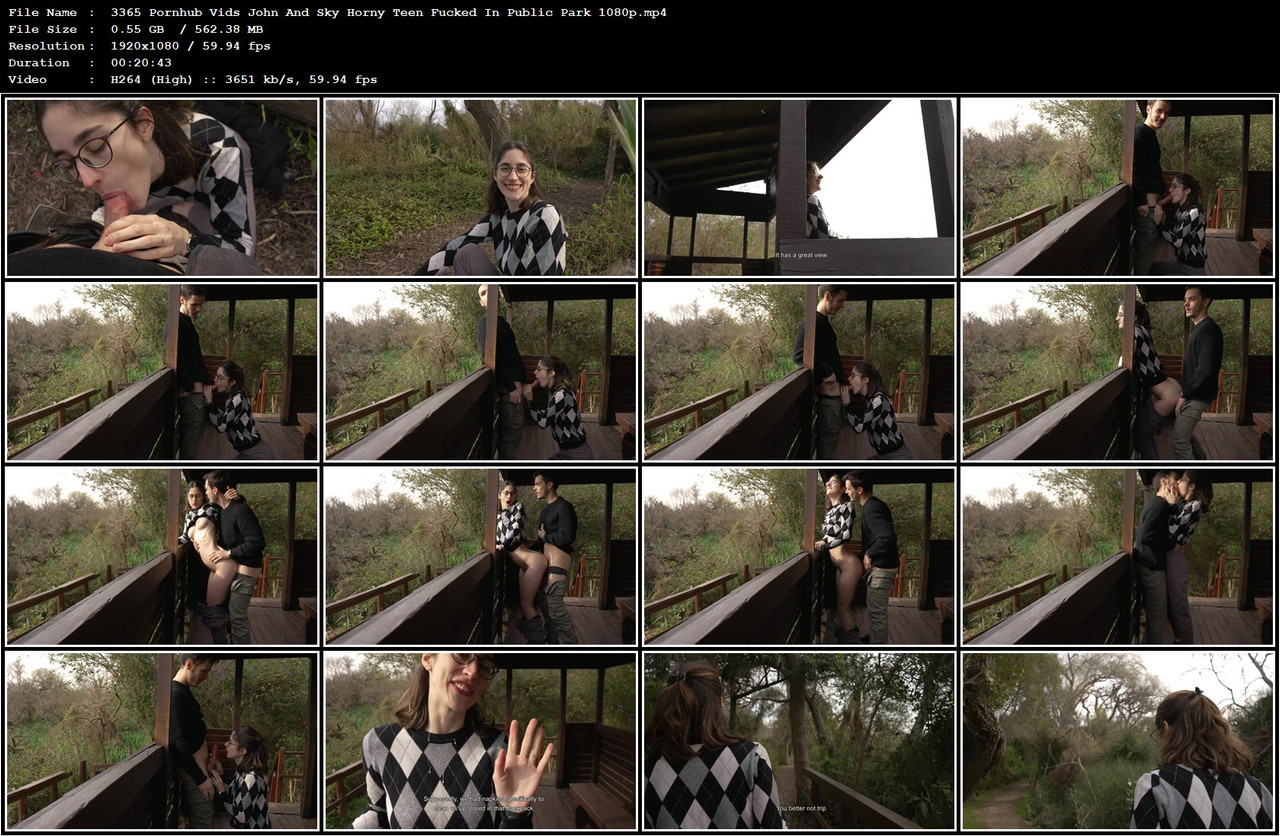 3365 Pornhub Vids John And Sky Horny Teen Fucked In Public Park 1080p mp4