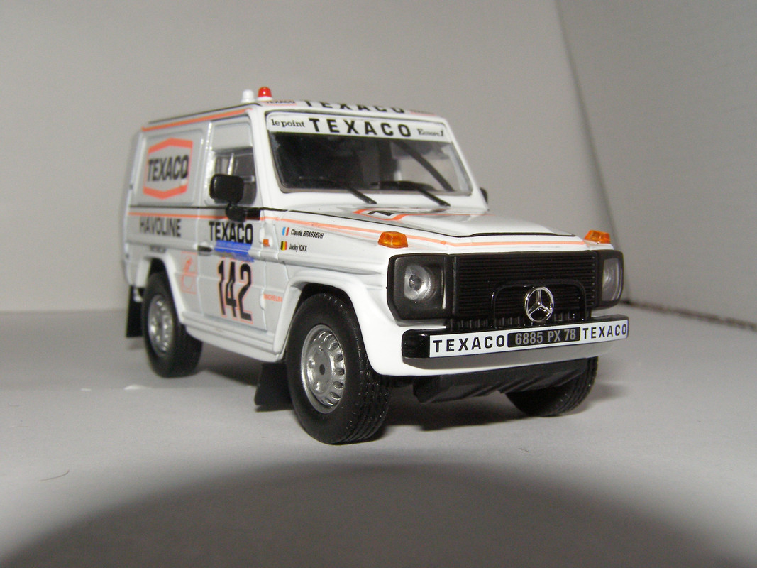 Mercedes Benz G 280 Dacar 83 by Norev (13)