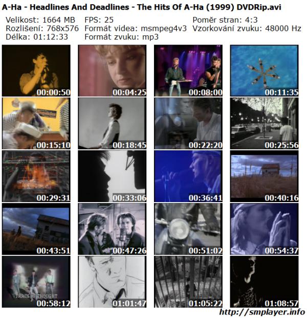 A-Ha - Headlines And Deadlines - The Hits Of A-Ha (1999)