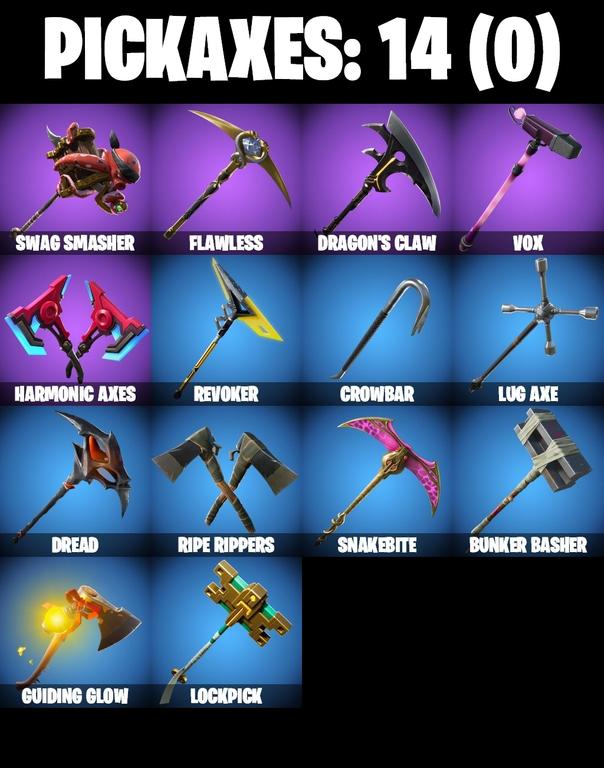 pickaxes comp