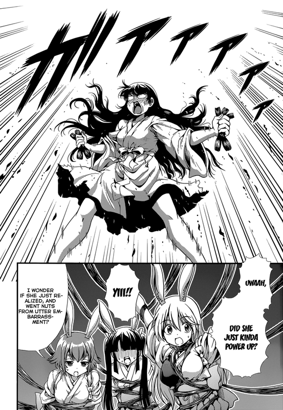 Inaba RabbitsVol1-9