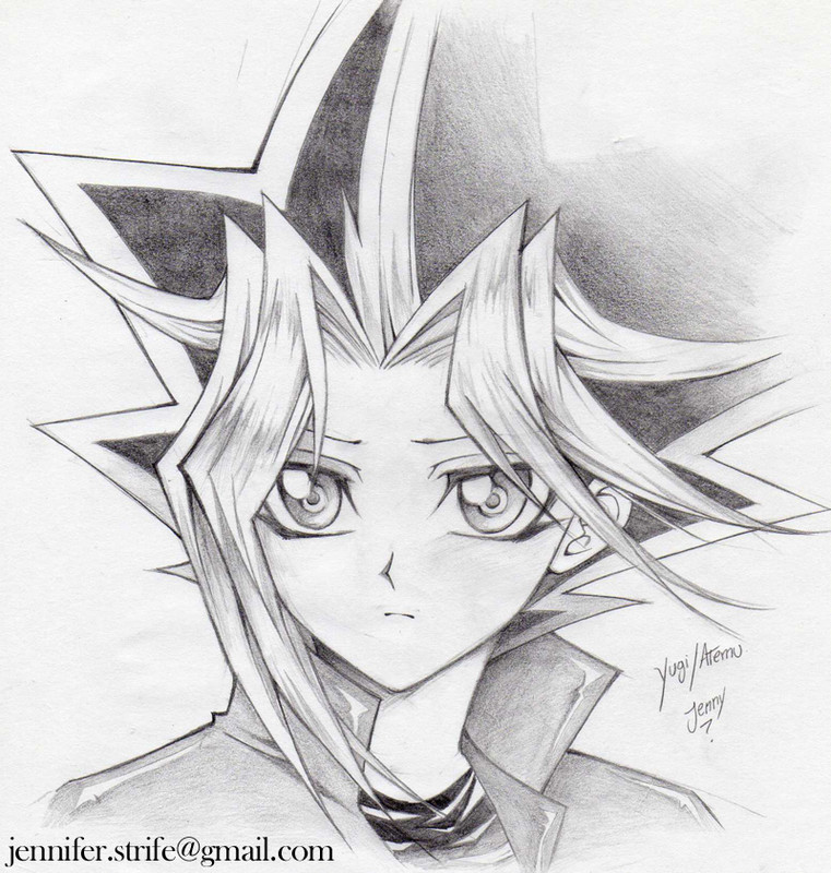 Hình vẽ Atemu (Yami Yugi) bộ YugiOh (vua trò chơi) - Page 25 5_Atemp_393