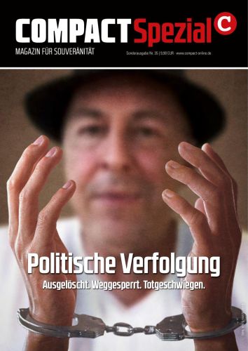 Cover: Compact Magazin Spezial No 35 Politische Verfolgung 2022