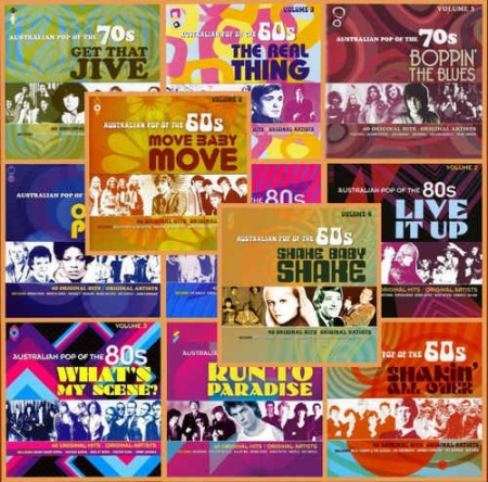 VA - Australian Pop Of The 60's, 70's, 80's - Collection (2007-2017)