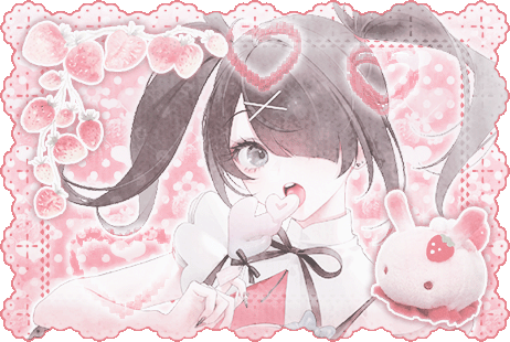 Main graphic of Ame-chan from Needy Streamer Overload